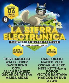 Más nombres para La Sierra Electrónica de Villalba