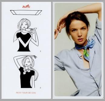 Maneras de ponerse un pañuelo