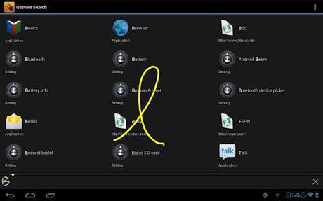 La Búsqueda por Gestos de Google para Android actualizada, ahora soporta 40 idiomas google-gesture-search