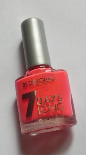 Novedades en maquillaje Deborah: color de pleno verano.