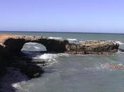 Puente natural Peninsula Macanao, Margarita