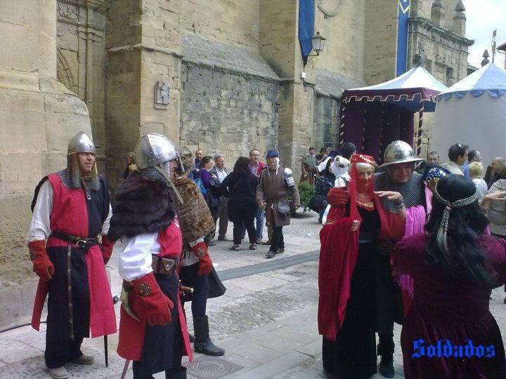 Jornadas medievales en Briones 15 y 16 de junio