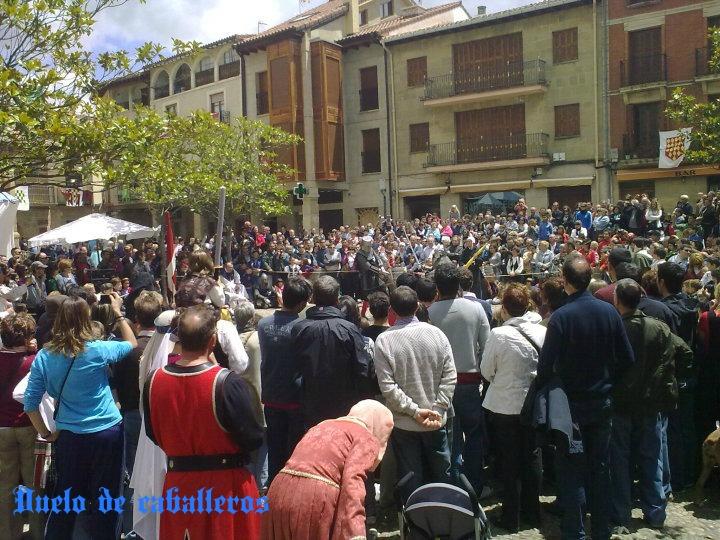 Jornadas medievales en Briones 15 y 16 de junio