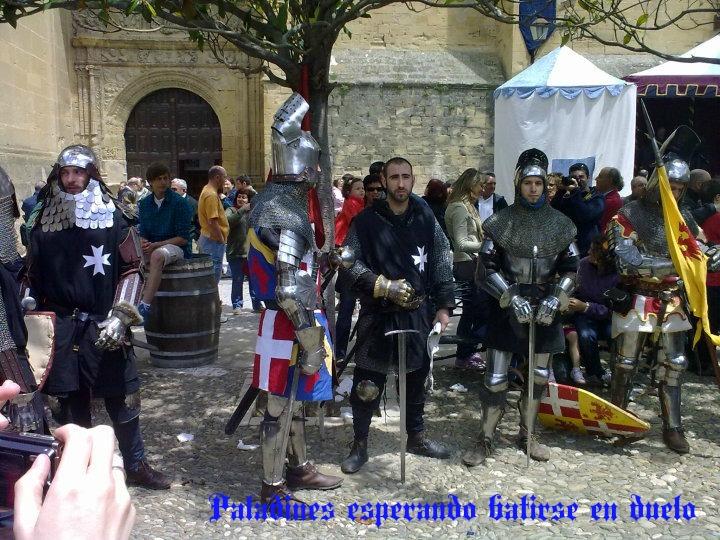 Jornadas medievales en Briones 15 y 16 de junio