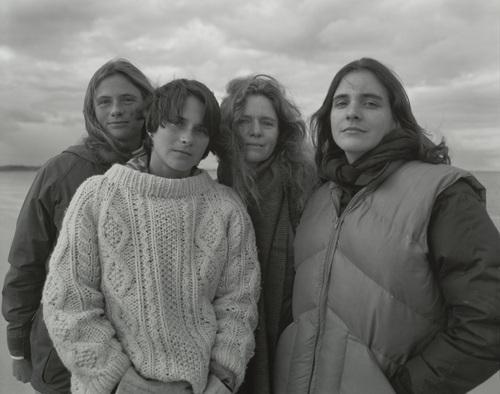 Cuatro hermanas se fotografían durante 36 años