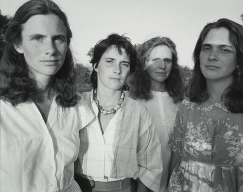 Cuatro hermanas se fotografían durante 36 años