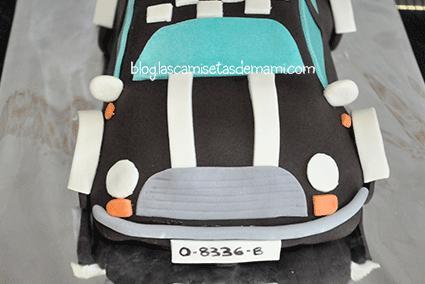 tarta coche mini