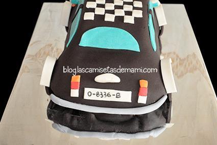 tarta coche mini