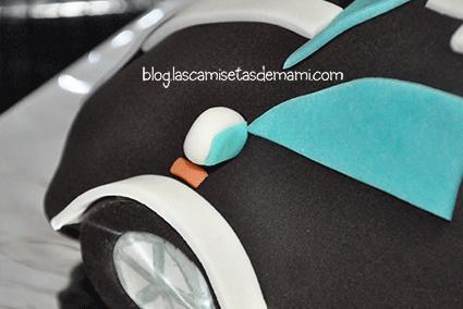 tarta coche mini