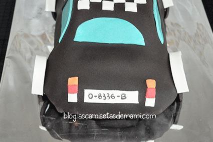 tarta coche mini