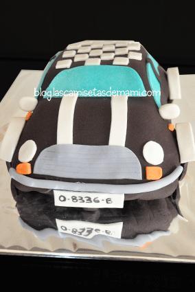 tarta coche mini