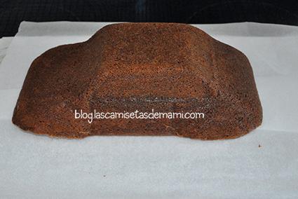 tarta coche mini