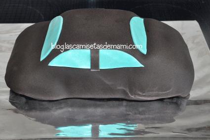 tarta coche mini