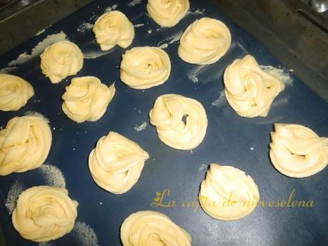 Galletas de mantequilla