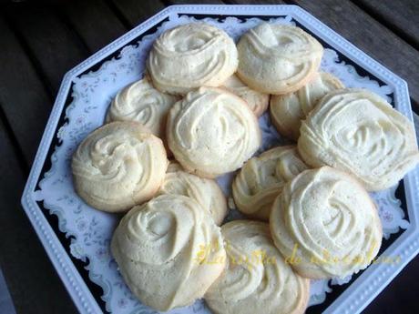 Galletas de mantequilla