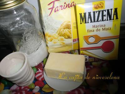 Galletas de mantequilla