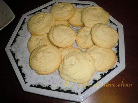 Galletas de mantequilla