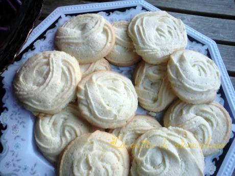 Galletas de mantequilla