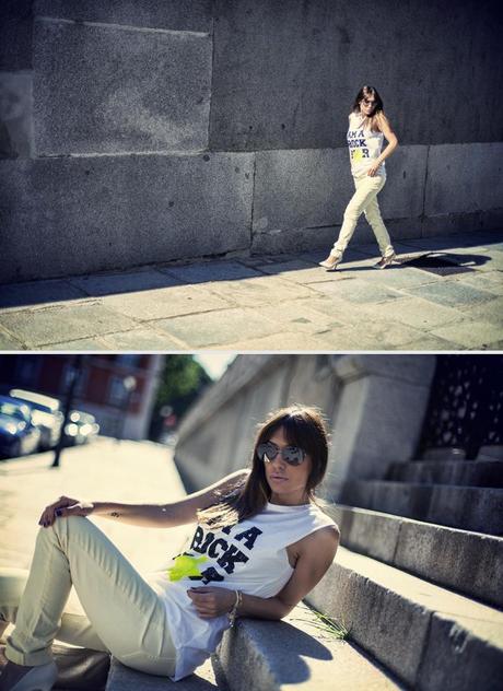 yellow rock star ✩