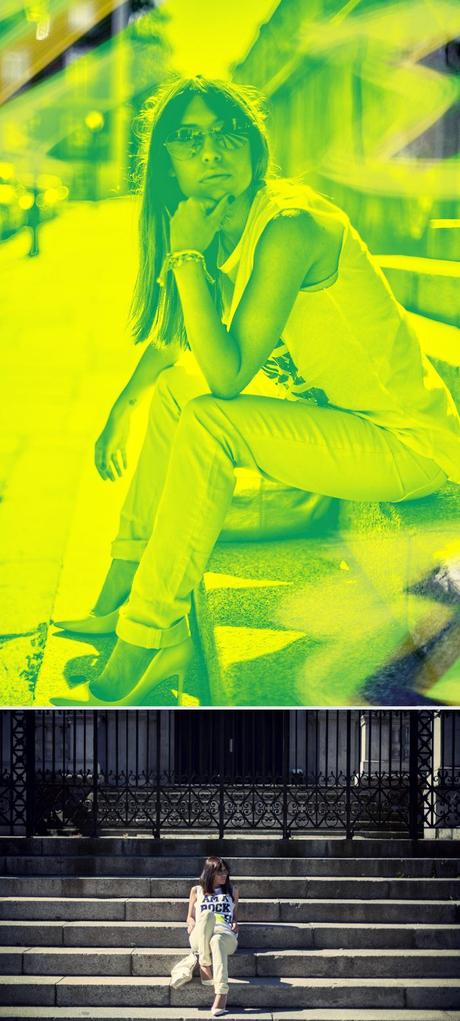 yellow rock star ✩