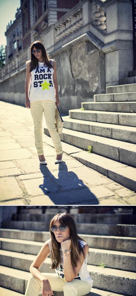 yellow rock star ✩