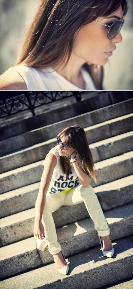 yellow rock star ✩