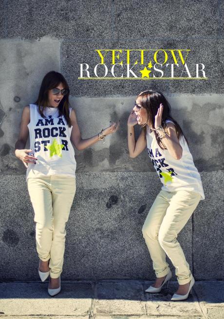 yellow rock star ✩