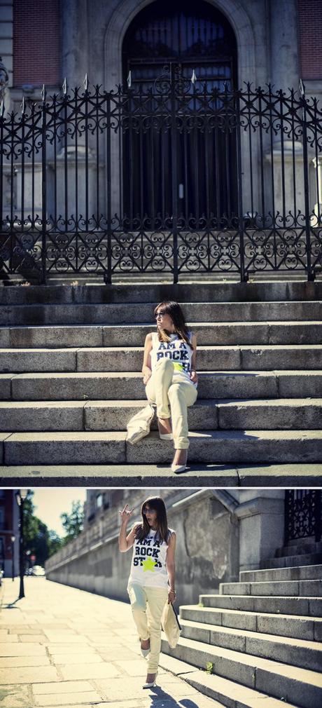 yellow rock star ✩