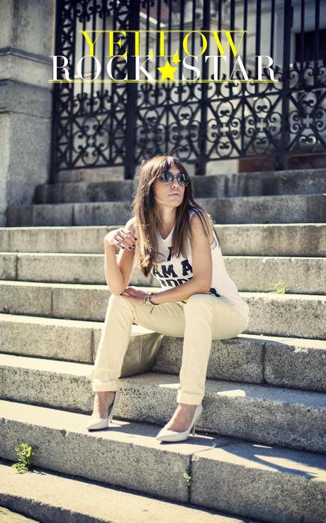 yellow rock star ✩