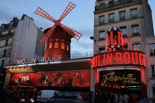 Moulin Rouge - Paris