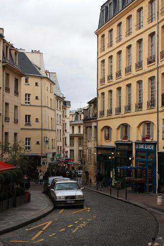 Midnight in Paris location