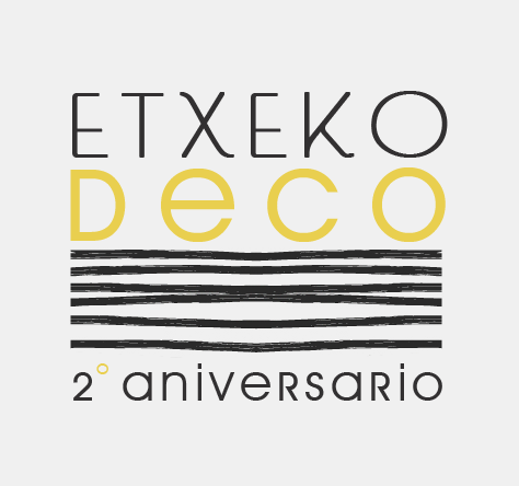 Etxekodeco cumple 2 años (y cambia de look)