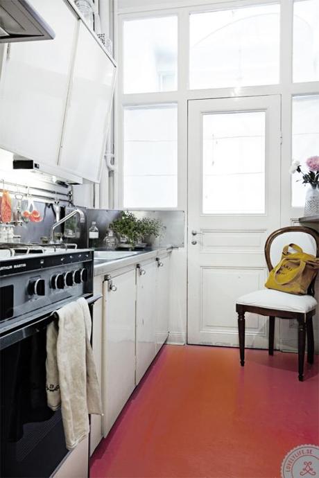 Un piso muy Boho y delicado, Amelia y Andreas House.