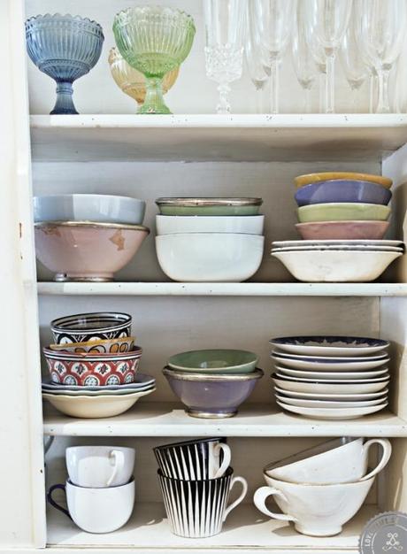 Un piso muy Boho y delicado, Amelia y Andreas House.