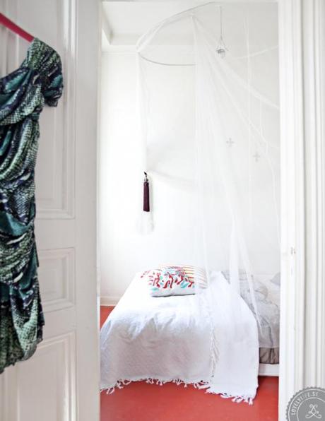 Un piso muy Boho y delicado, Amelia y Andreas House.