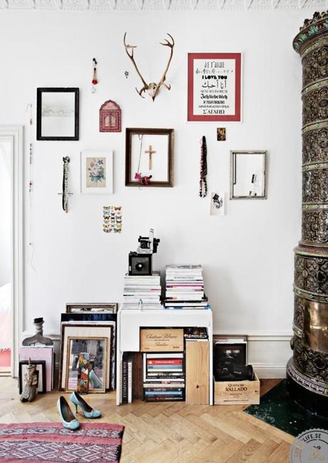 Un piso muy Boho y delicado, Amelia y Andreas House.