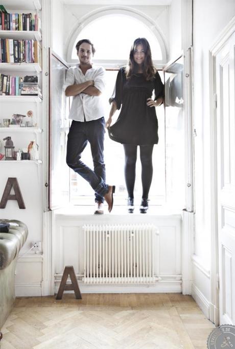 Un piso muy Boho y delicado, Amelia y Andreas House.