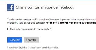 correo outlook facebook correo outlook facebook