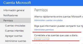 conectar outlook facebook y twitter conectar outlook facebook y twitter
