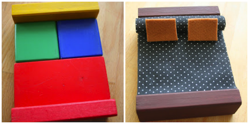 Ideas para construir juguetes nuevos con bloques de madera 