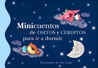 Minicuentos de ositos y cerditos para ir a dormir, primeras lecturas de 3 a 6 años