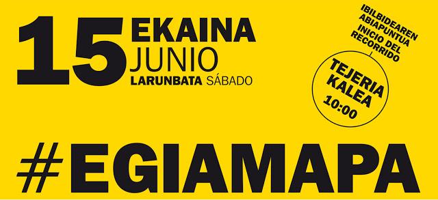 Participa en #EgiaMapa, un recorrido para descubrir y conocer Egia