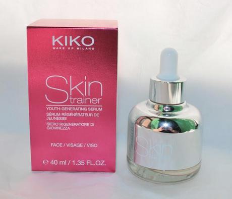 Gran decepción: Sérum Skin Trainer de Kiko