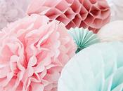 Foto día: Pompones papel seda