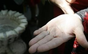 Alfileres en San Antonio de la Florida en Madrid