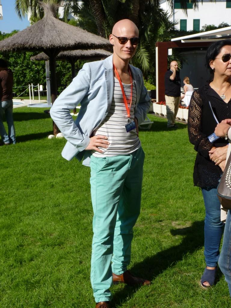 P1060743 768x1024 Sitges 2012   Entrevista a Tómas Lemarquis, protagonista de Insensibles