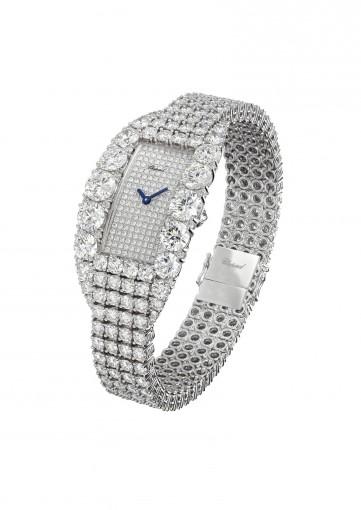Chopard Watches A refined lady's diamond watch 