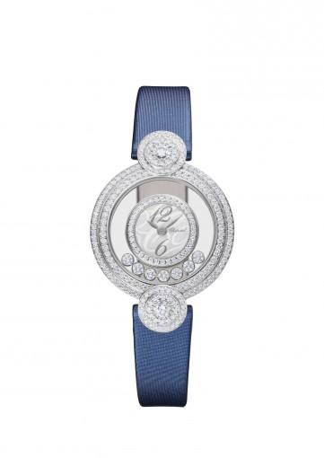 Chopard Watches Happy Diamonds Icons Watch 18-carat white gold and diamonds