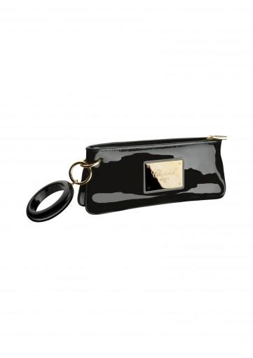Chopard Accessories Evening Handbag Glossy Black Patent