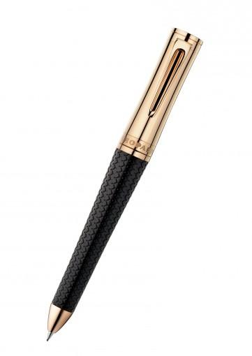 Chopard Accessories Classic Racing Pencil Black Rubber - Rose Gold plated